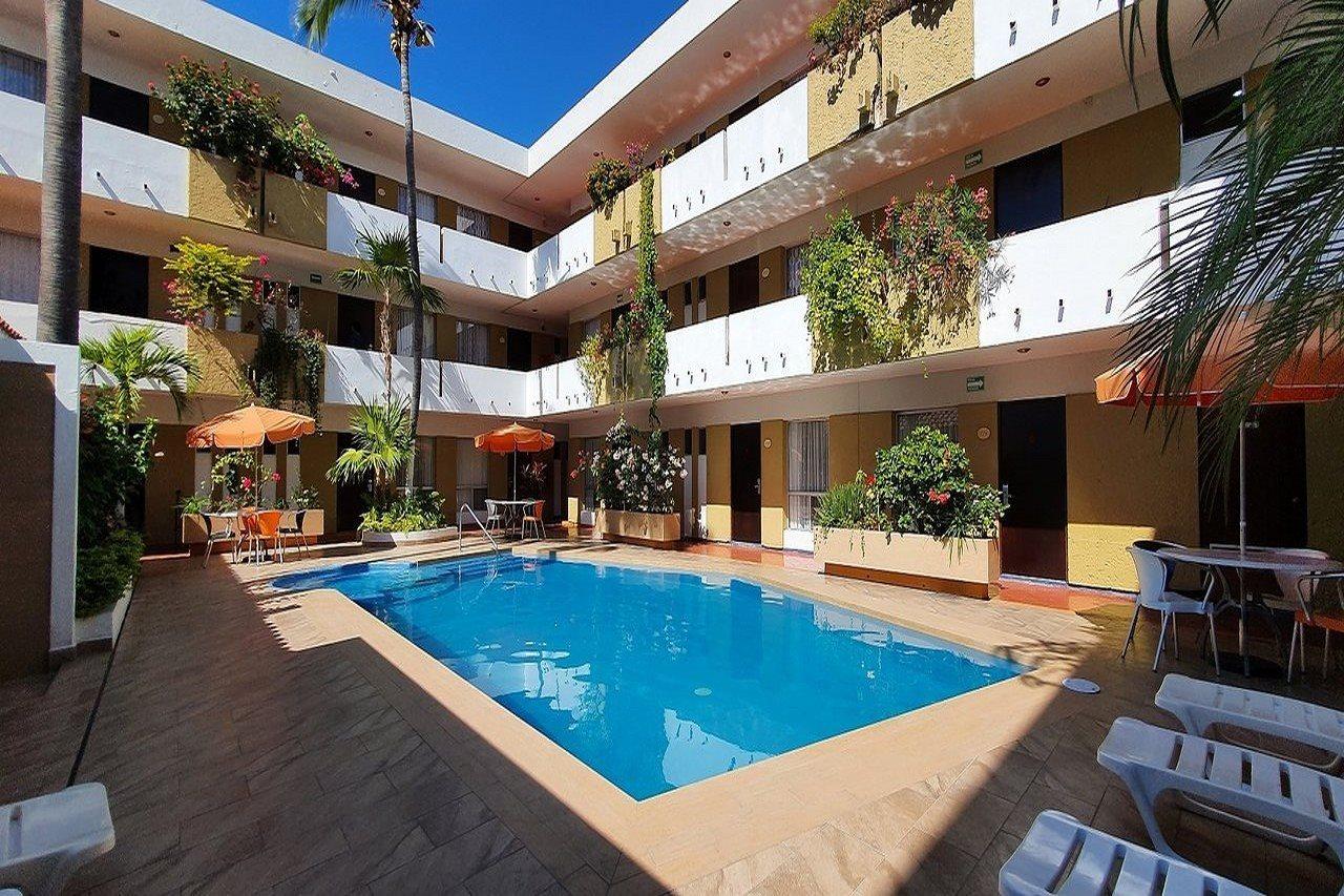 Hotel Azteca Inn Mazatlán Exterior foto