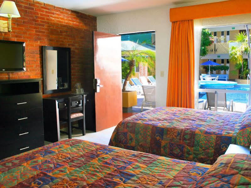 Hotel Azteca Inn Mazatlán Exterior foto