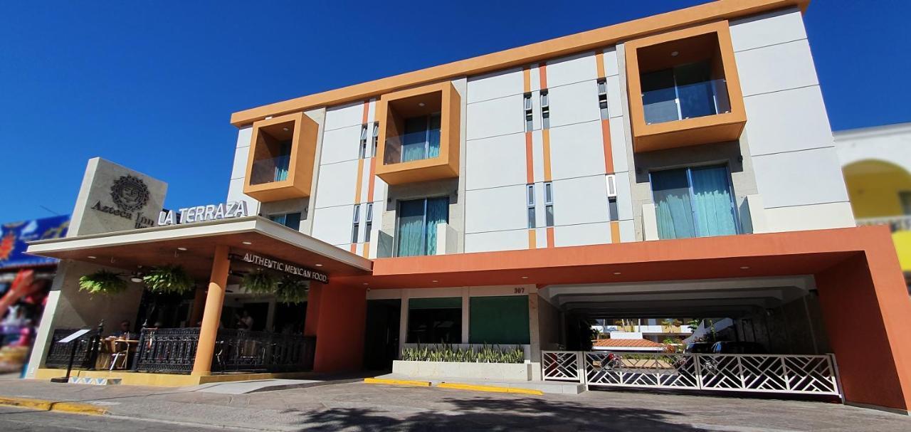 Hotel Azteca Inn Mazatlán Exterior foto